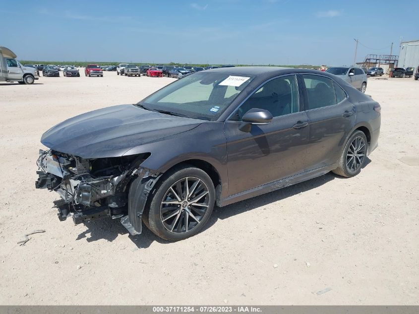 2023 TOYOTA CAMRY SE NIGHT SHADE/SE - 4T1G11AK2PU750533