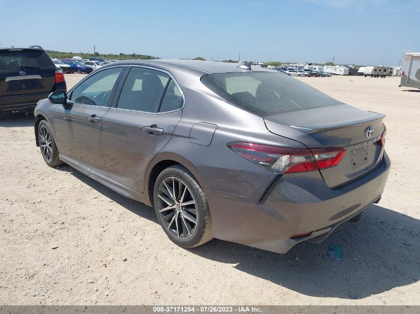 2023 TOYOTA CAMRY SE NIGHT SHADE/SE - 4T1G11AK2PU750533