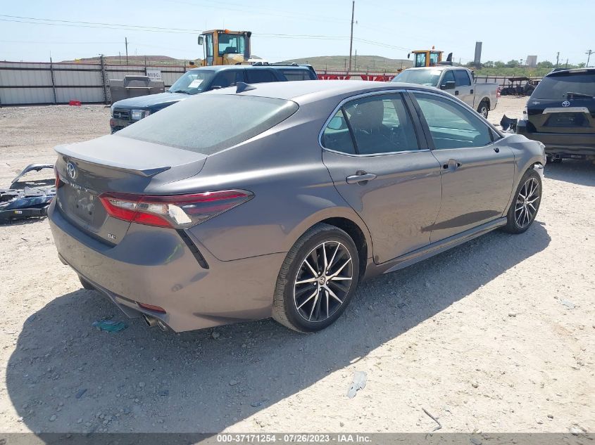 2023 TOYOTA CAMRY SE NIGHT SHADE/SE - 4T1G11AK2PU750533