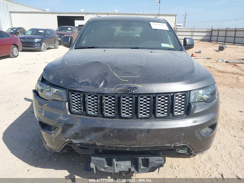 VIN 1C4RJFAGXMC828516 2021 JEEP GRAND CHEROKEE LAREDO X