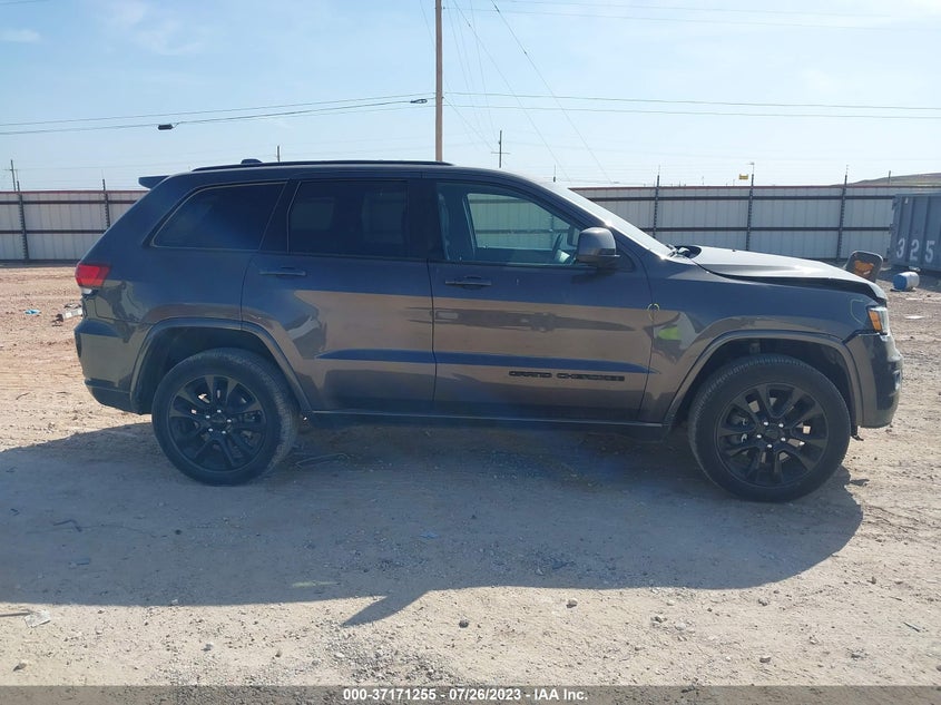 VIN 1C4RJFAGXMC828516 2021 JEEP GRAND CHEROKEE LAREDO X