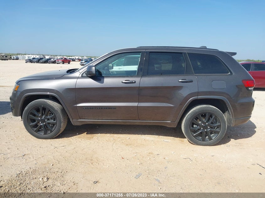VIN 1C4RJFAGXMC828516 2021 JEEP GRAND CHEROKEE LAREDO X