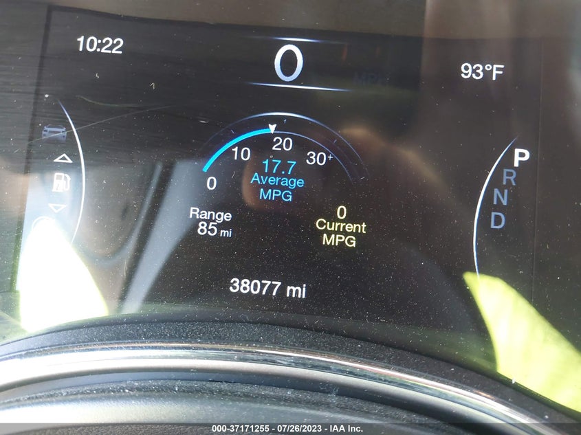 VIN 1C4RJFAGXMC828516 2021 JEEP GRAND CHEROKEE LAREDO X