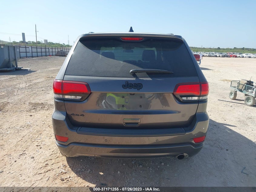 VIN 1C4RJFAGXMC828516 2021 JEEP GRAND CHEROKEE LAREDO X