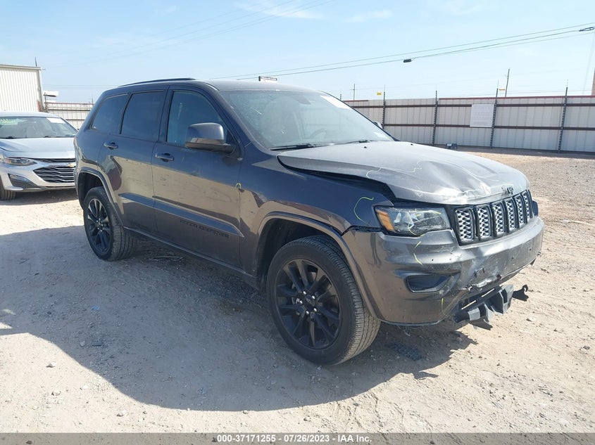VIN 1C4RJFAGXMC828516 2021 JEEP GRAND CHEROKEE LAREDO X