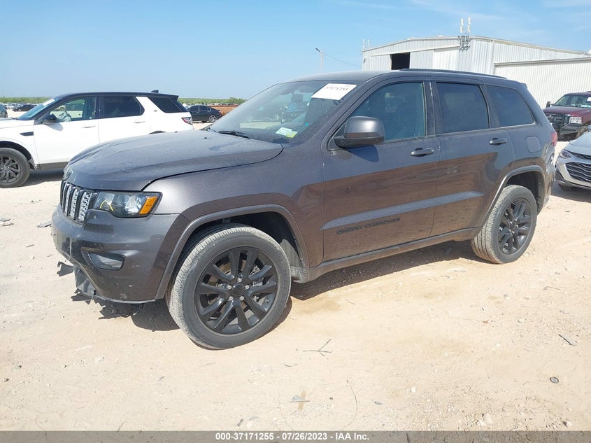 VIN 1C4RJFAGXMC828516 2021 JEEP GRAND CHEROKEE LAREDO X