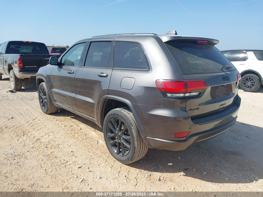 VIN 1C4RJFAGXMC828516 2021 JEEP GRAND CHEROKEE LAREDO X