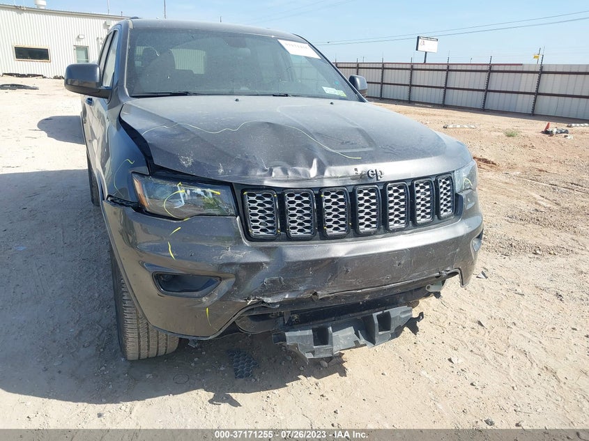 VIN 1C4RJFAGXMC828516 2021 JEEP GRAND CHEROKEE LAREDO X