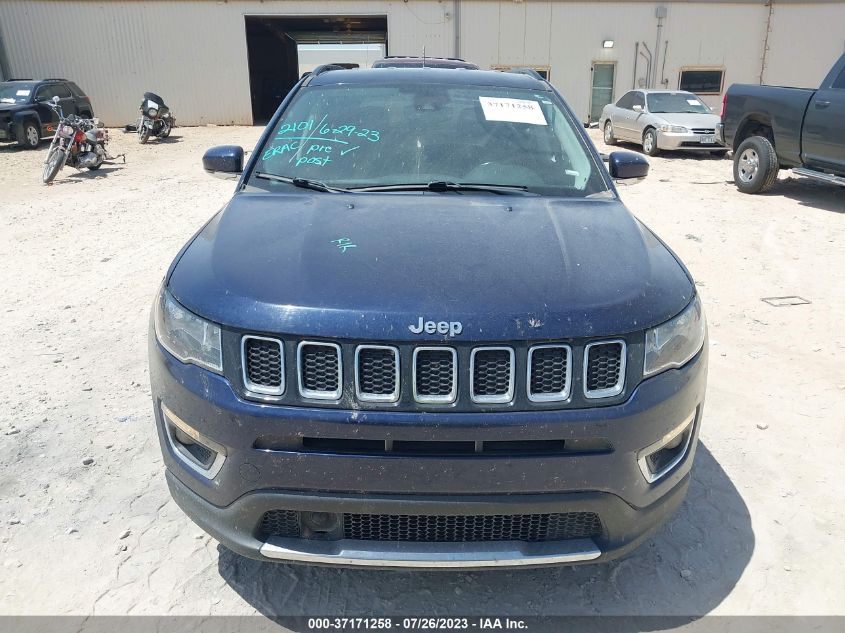 2021 JEEP COMPASS LIMITED - 3C4NJCCB1MT564329