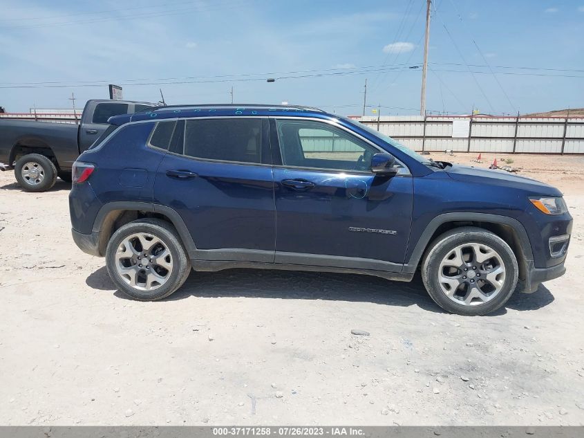 2021 JEEP COMPASS LIMITED - 3C4NJCCB1MT564329