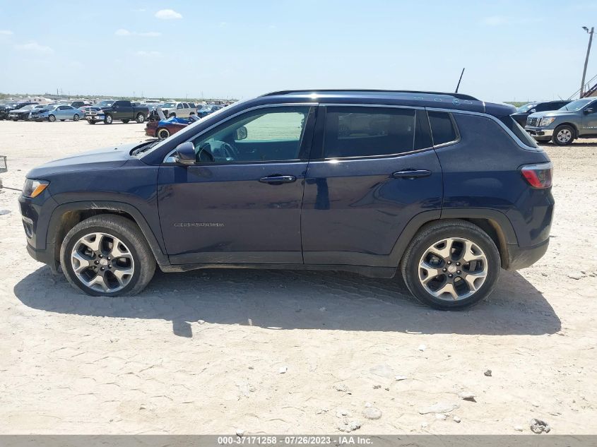 2021 JEEP COMPASS LIMITED - 3C4NJCCB1MT564329