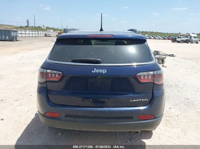 2021 JEEP COMPASS LIMITED - 3C4NJCCB1MT564329