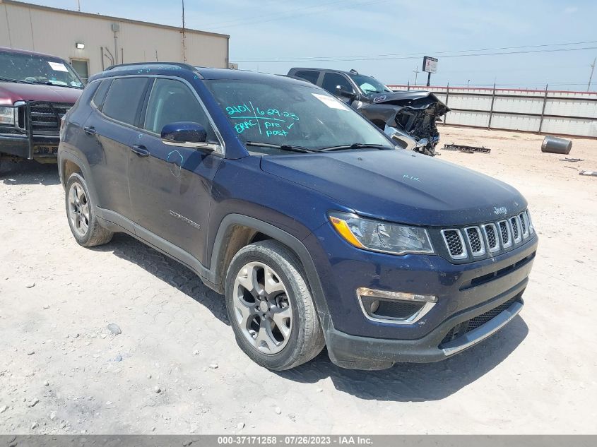 2021 JEEP COMPASS LIMITED - 3C4NJCCB1MT564329