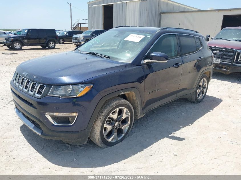 2021 JEEP COMPASS LIMITED - 3C4NJCCB1MT564329