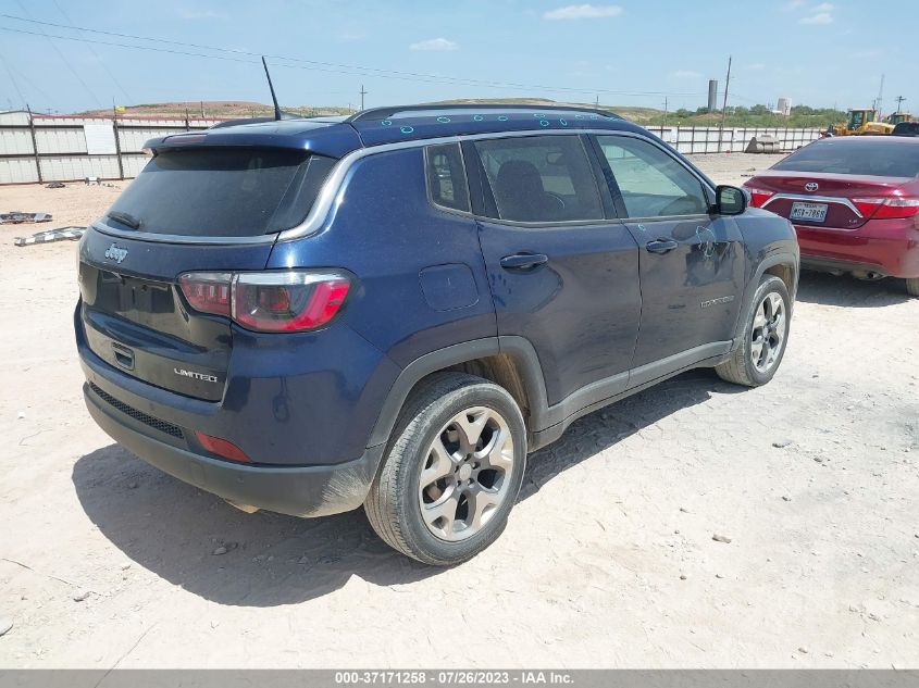 2021 JEEP COMPASS LIMITED - 3C4NJCCB1MT564329