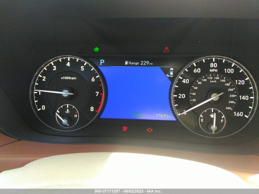 VIN KMTF54PH3MU092106 2021 GENESIS G90 5.0L ULTIMATE