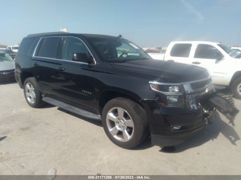 2016 CHEVROLET TAHOE LT - 1GNSCBKC9GR268111