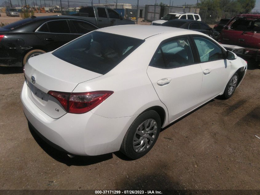 2018 TOYOTA COROLLA L/LE/XLE/SE/XSE - 2T1BURHE8JC043316