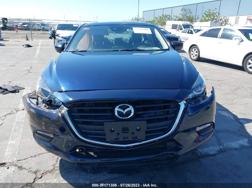 2018 MAZDA MAZDA3 4-DOOR TOURING - 3MZBN1V35JM241602