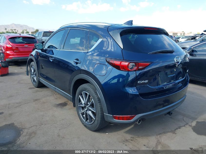 2017 MAZDA CX-5 GRAND TOURING - JM3KFADL0H0226205