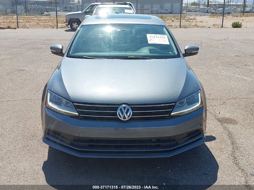 2017 VOLKSWAGEN JETTA 1.4T SE - 3VWDB7AJ9HM291678