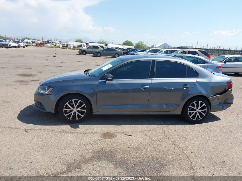 2017 VOLKSWAGEN JETTA 1.4T SE - 3VWDB7AJ9HM291678