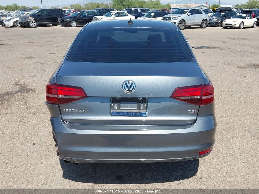2017 VOLKSWAGEN JETTA 1.4T SE - 3VWDB7AJ9HM291678