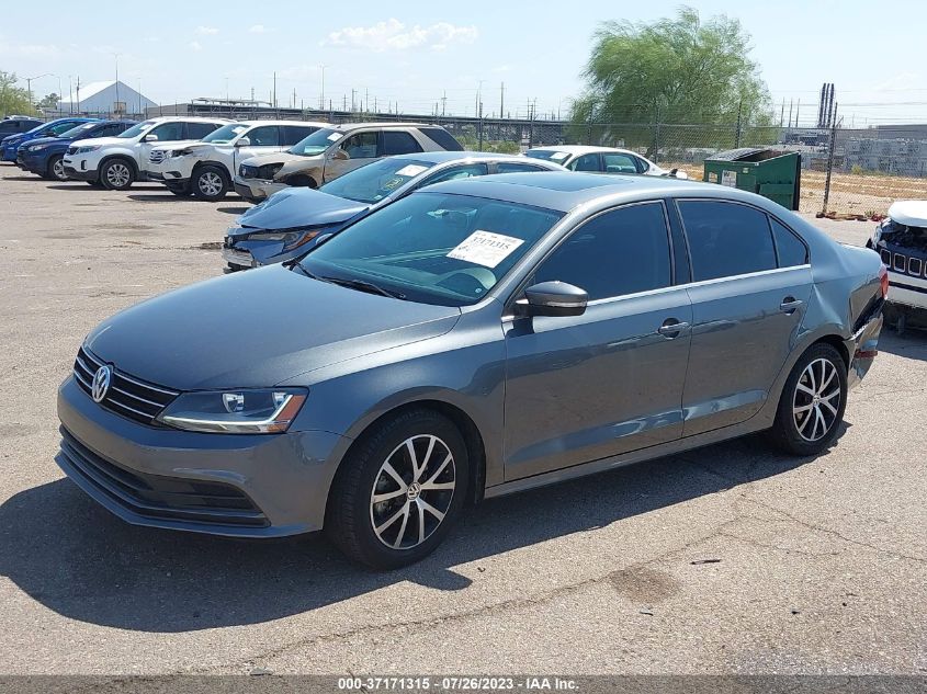 2017 VOLKSWAGEN JETTA 1.4T SE - 3VWDB7AJ9HM291678