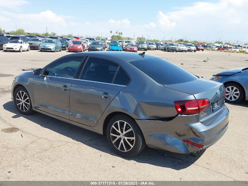 2017 VOLKSWAGEN JETTA 1.4T SE - 3VWDB7AJ9HM291678