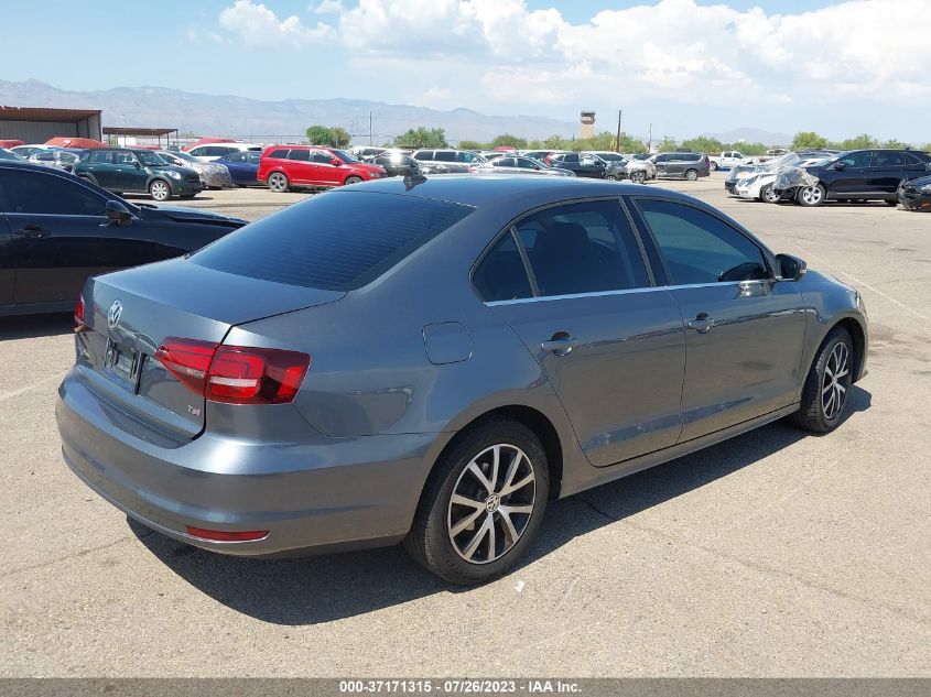 2017 VOLKSWAGEN JETTA 1.4T SE - 3VWDB7AJ9HM291678