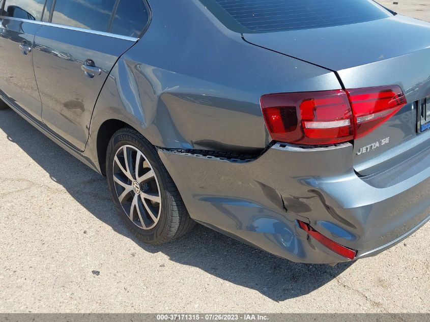 2017 VOLKSWAGEN JETTA 1.4T SE - 3VWDB7AJ9HM291678