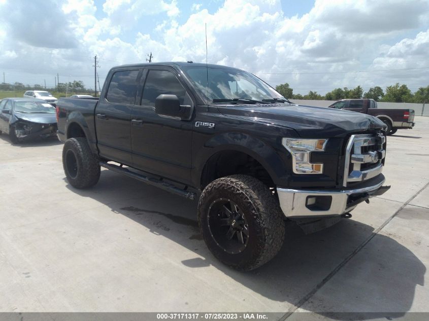 2016 FORD F-150 XLT/XL/LARIAT/PLATINUM - 1FTEW1EF3GFB54460