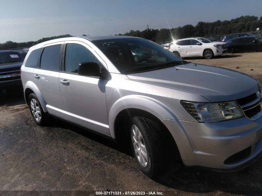 2014 DODGE JOURNEY AMERICAN VALUE PKG - 3C4PDCAB4ET117448