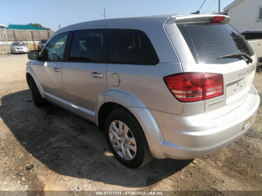2014 DODGE JOURNEY AMERICAN VALUE PKG - 3C4PDCAB4ET117448