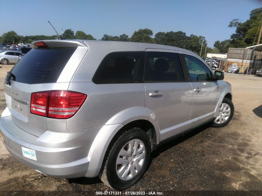 2014 DODGE JOURNEY AMERICAN VALUE PKG - 3C4PDCAB4ET117448