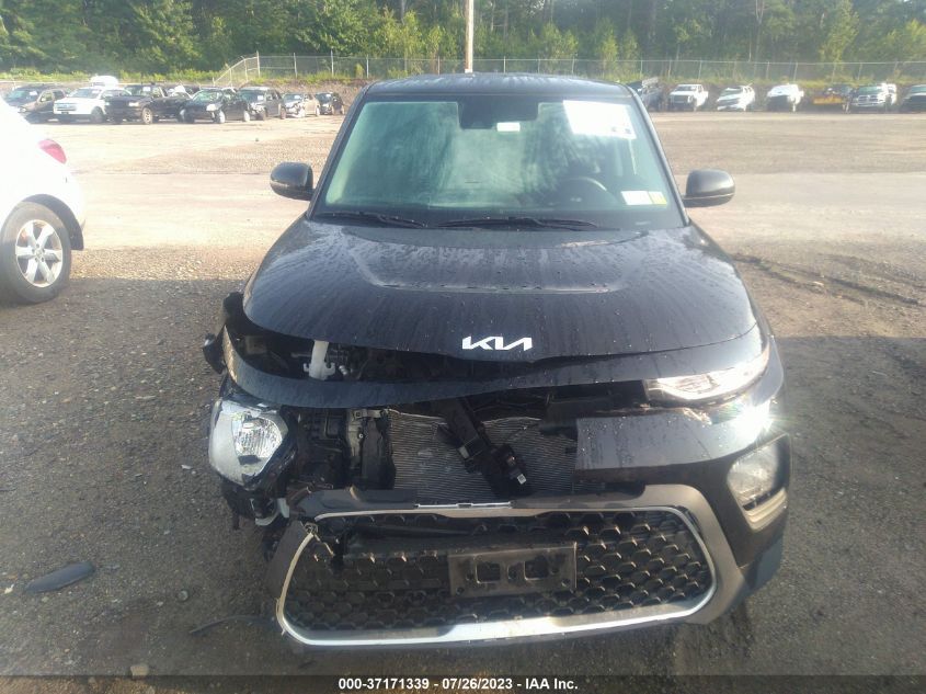 2022 KIA SOUL LX - KNDJ23AU3N7162110