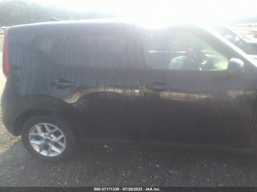 2022 KIA SOUL LX - KNDJ23AU3N7162110