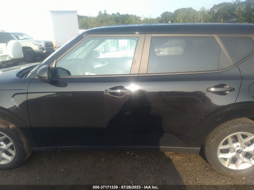 2022 KIA SOUL LX - KNDJ23AU3N7162110