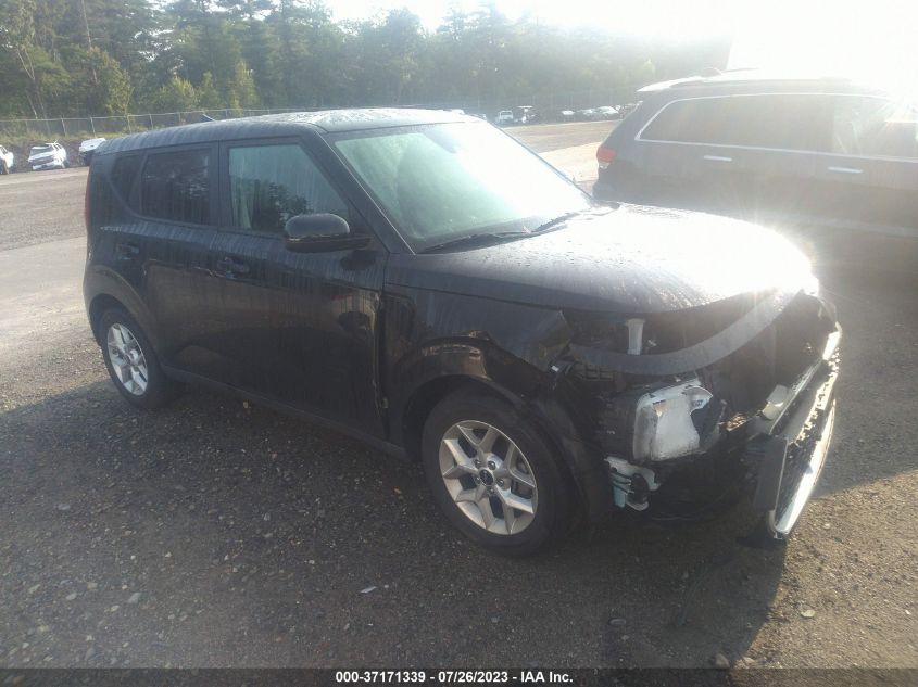 2022 KIA SOUL LX - KNDJ23AU3N7162110