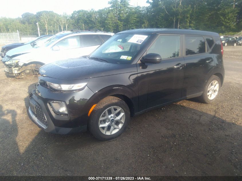 2022 KIA SOUL LX - KNDJ23AU3N7162110