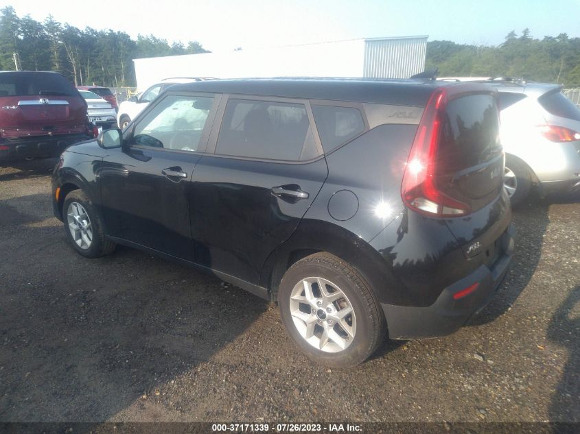 2022 KIA SOUL LX - KNDJ23AU3N7162110