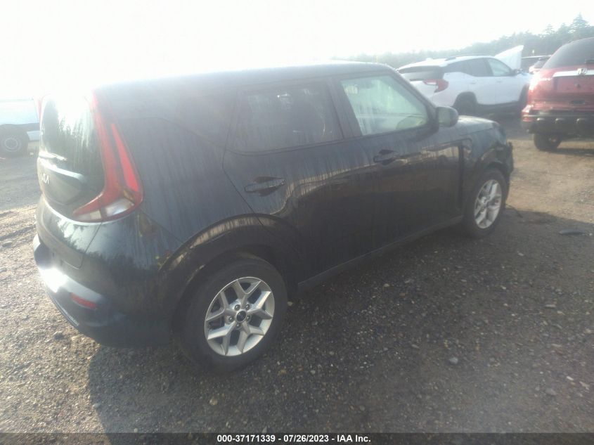 2022 KIA SOUL LX - KNDJ23AU3N7162110