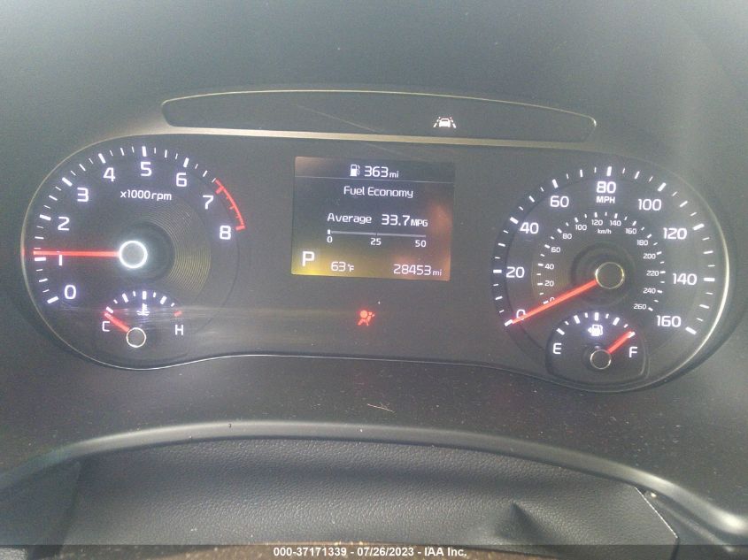 2022 KIA SOUL LX - KNDJ23AU3N7162110