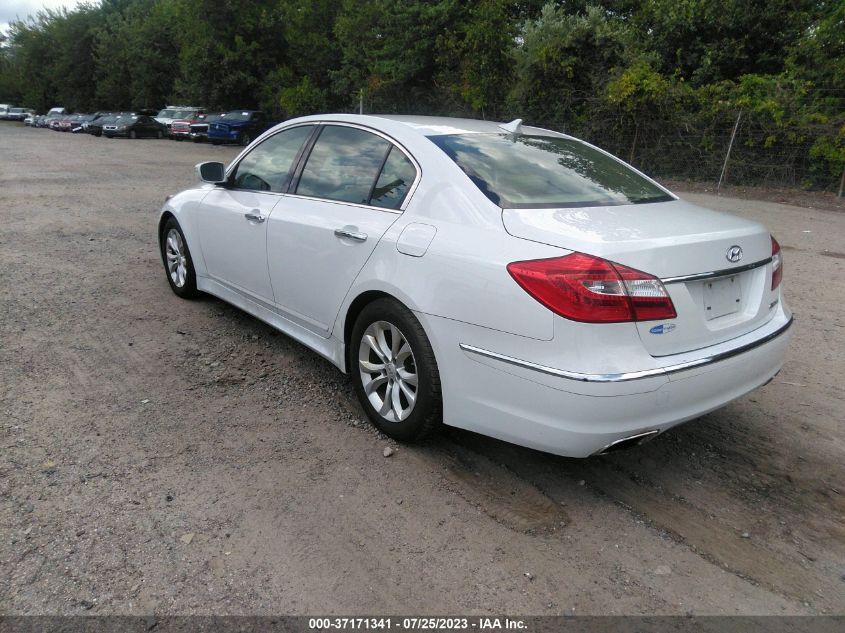 2013 HYUNDAI GENESIS 3.8L - KMHGC4DD5DU239726