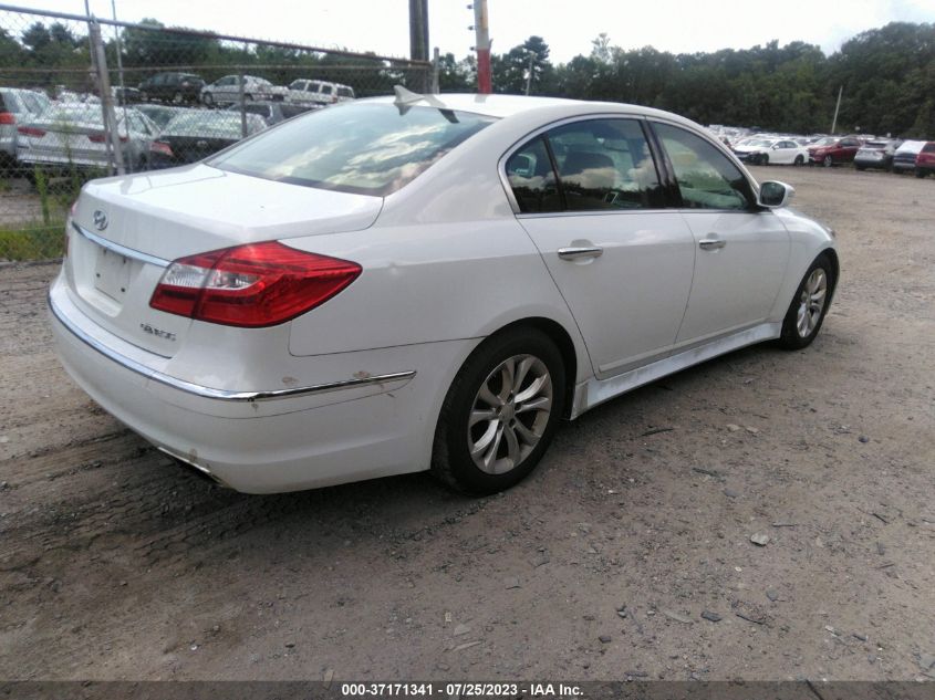 2013 HYUNDAI GENESIS 3.8L - KMHGC4DD5DU239726