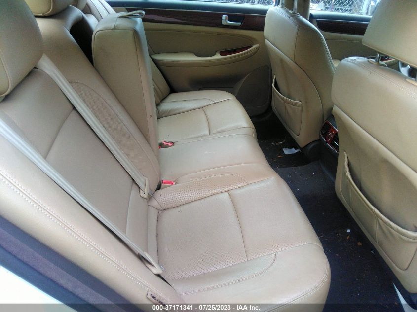 2013 HYUNDAI GENESIS 3.8L - KMHGC4DD5DU239726