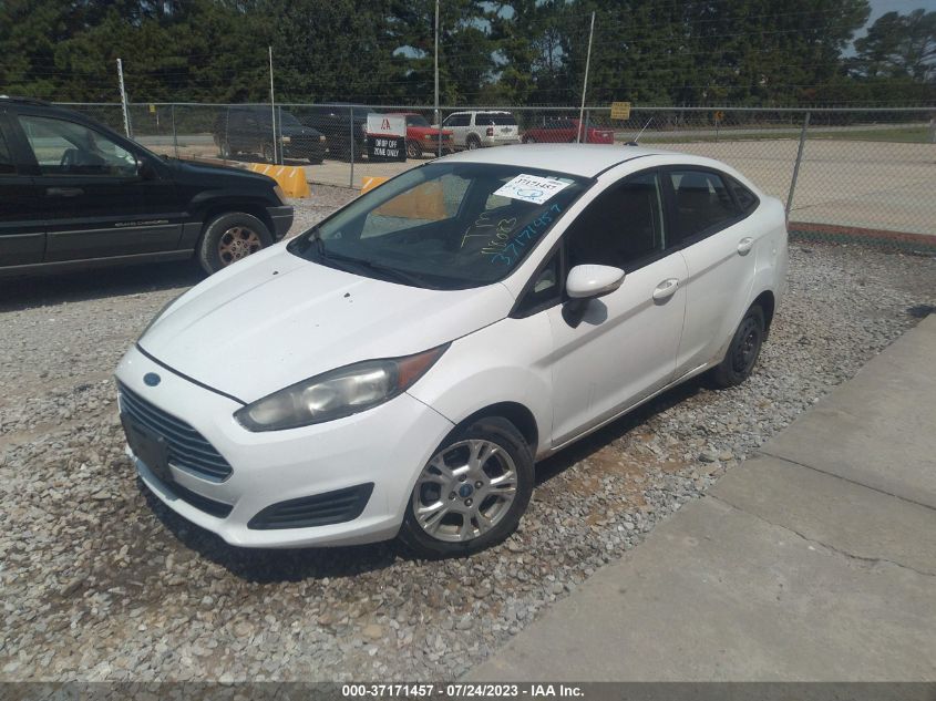 2014 FORD FIESTA SE - 3FADP4BJ9EM118083
