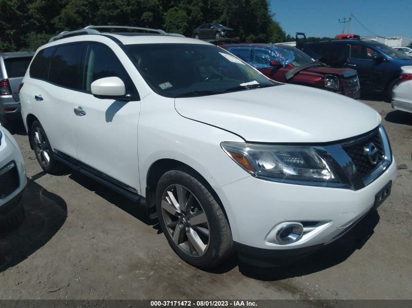 2014 NISSAN PATHFINDER S/SV/SL/PLATINUM - 5N1AR2MM3EC68485