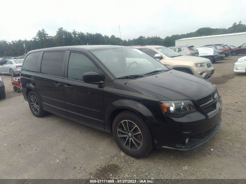 2016 DODGE GRAND CARAVAN SXT PLUS - 2C4RDGCG9GR341930