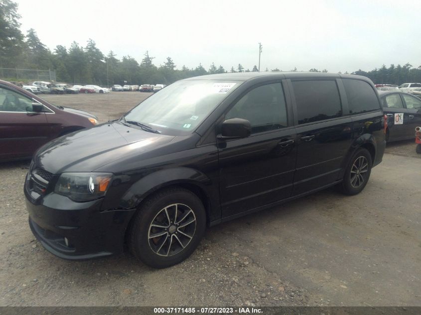 2016 DODGE GRAND CARAVAN SXT PLUS - 2C4RDGCG9GR341930